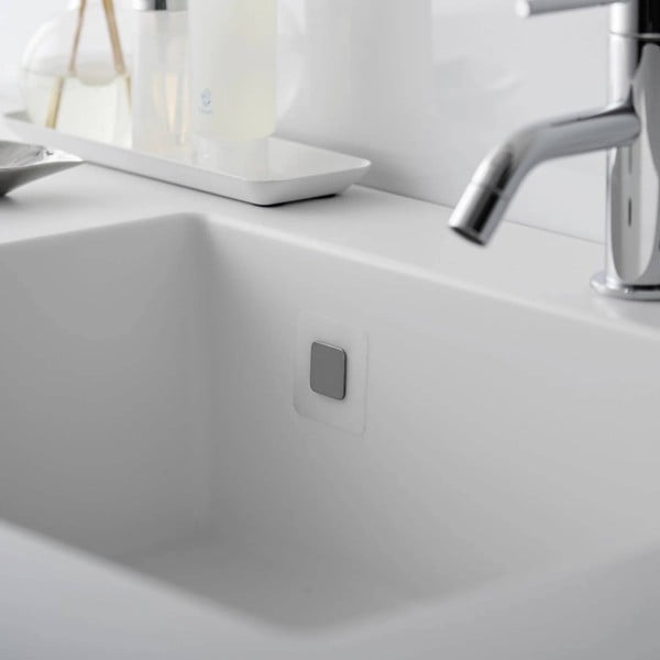 Metalowy uchwyt na gąbkę bez wiercenia Film Hook – YAMAZAKI-image-2