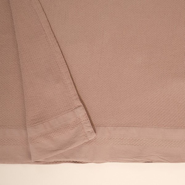 Beżowa bawełniana narzuta na łóżko Buldan's Hasir, 160 x 220 cm-image-2