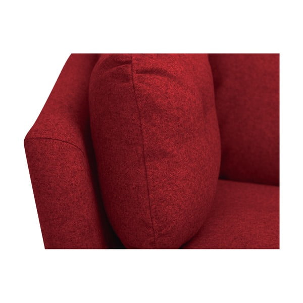 Czerwona sofa Windsor & Co Sofas Comet-image-4