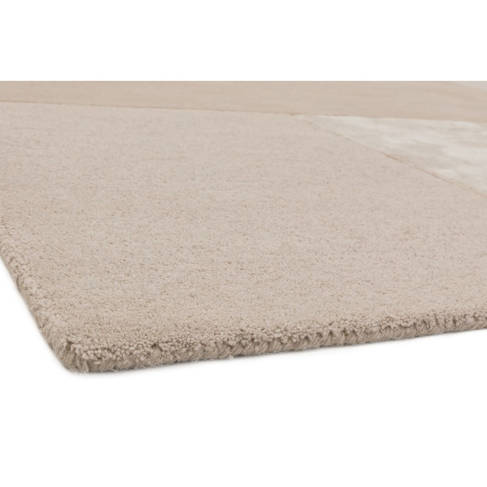 Jasnokremowy dywan Asiatic Carpets Tate Tonal Textures, 200x290 cm (zdjęcie 4)