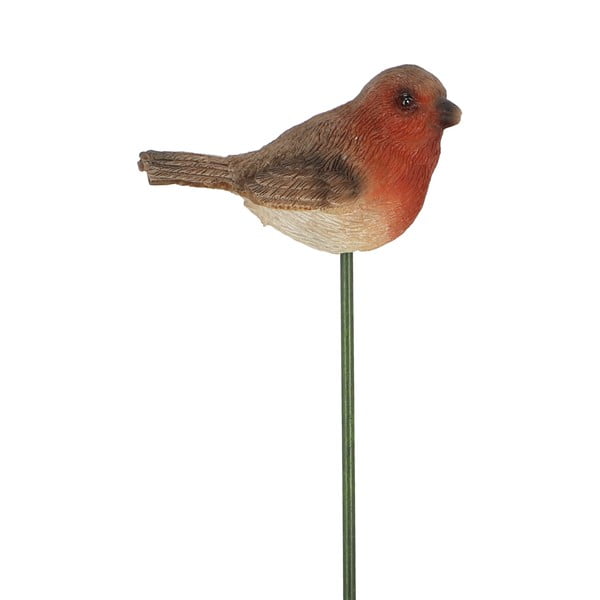 Wbijane dekoracje ogrodowe z żywicy polimerowej zestaw 4 szt. Bird – Esschert Design-image-1