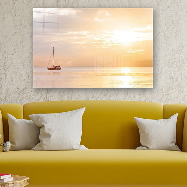 Szklany obraz 70x50 cm Sea – Wallity-image-1