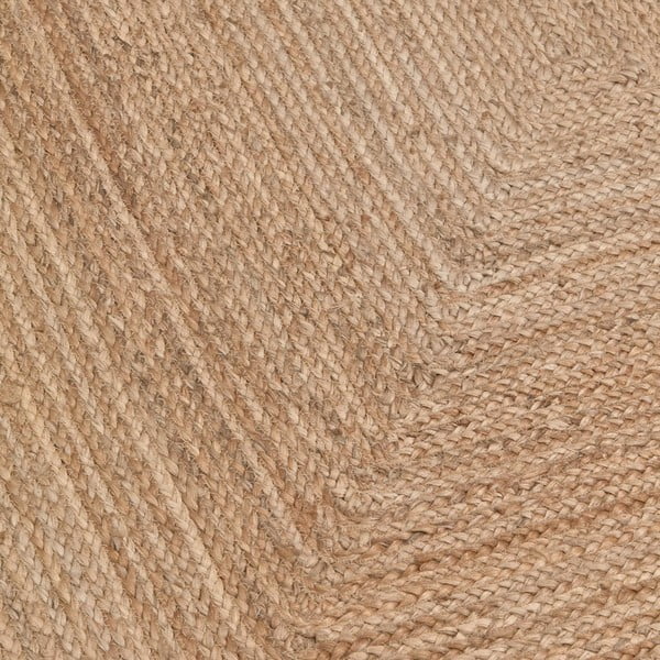 Dywan z juty w neutralnym kolorze 200x300 cm Alfombra – Kave Home-image-3