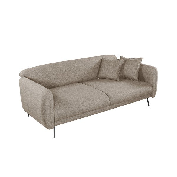 Beżowa rozsuwana sofa Pandia Home Mallorca-image-2