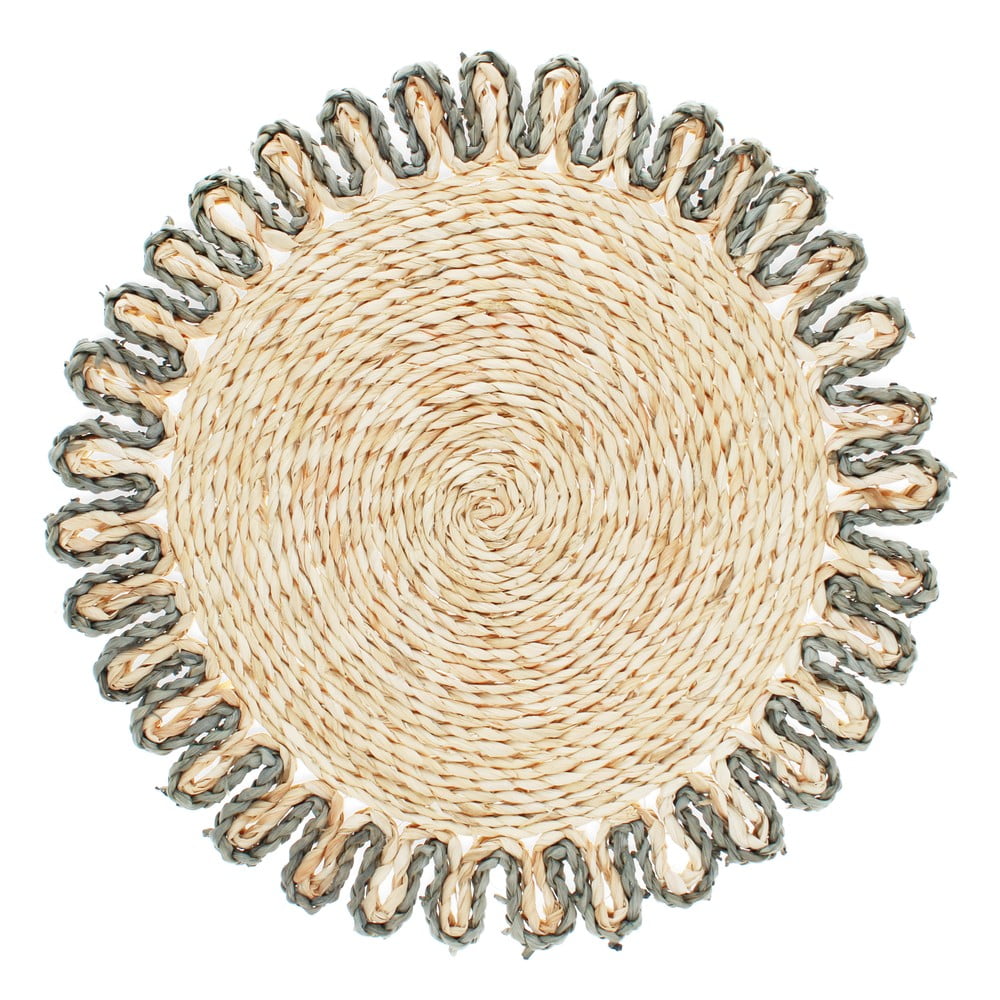 Mata stołowa z liści kukurydzy ø 38 cm Corn Husk – Rex London