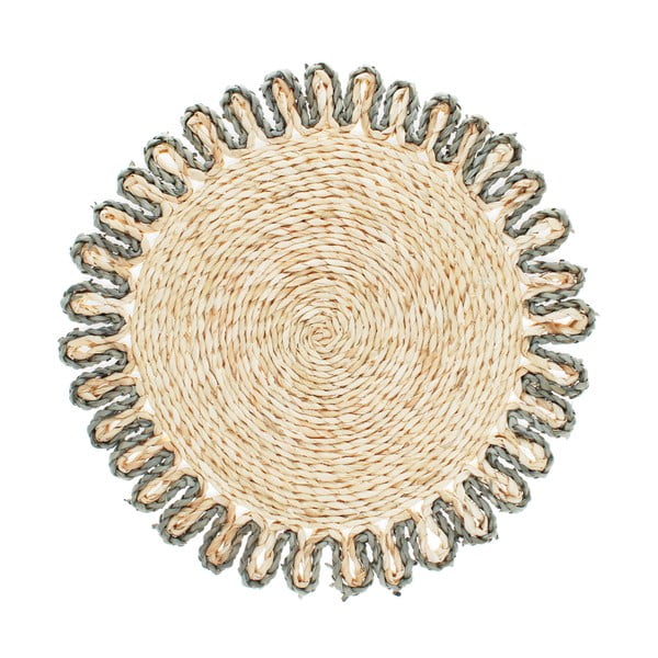 Mata stołowa z liści kukurydzy ø 38 cm Corn Husk – Rex London