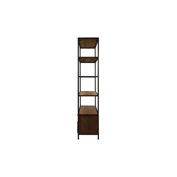Regał z drewna tekowego HSM collection Display Rack-image-1