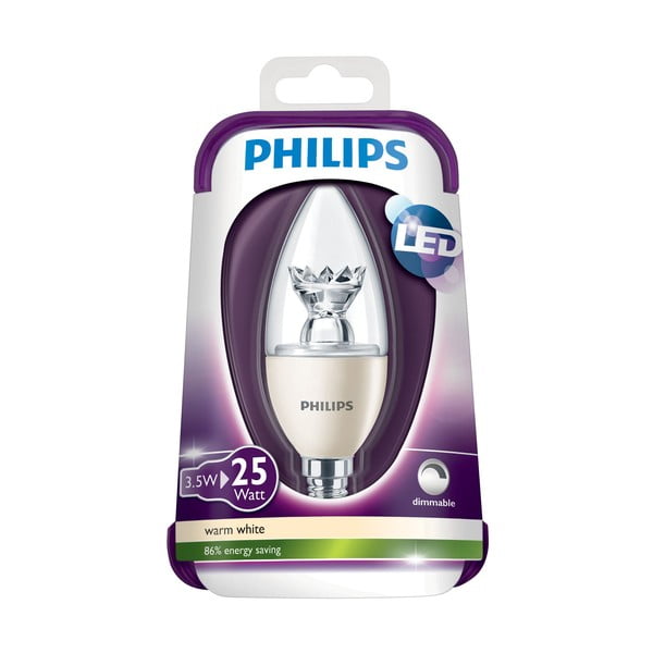 Żarówka LED Philips 25W E14 WW B35 CL Dim/4-image-2