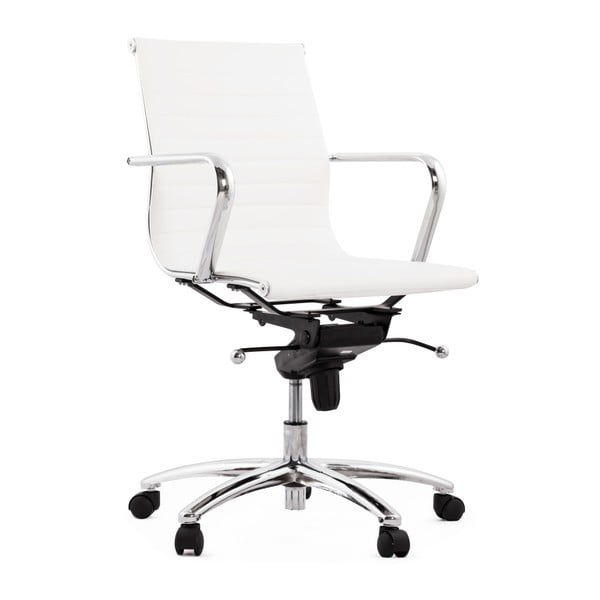 Biały fotel biurowy Kokoon Michelin