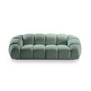 Jasnozielona sofa 254 cm Diana – Micadoni 