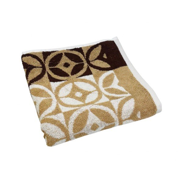 Brązowy bawełniany ręcznik kąpielowy 70x140 cm Compass – JAHU collections