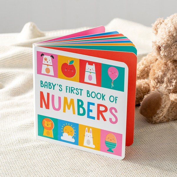 Zabawka interaktywna Baby's First Book of Numbers – Rex London-image-1