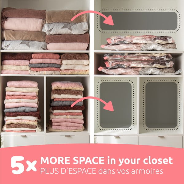 Worki próżniowe zestaw 10 szt. Space M – Compactor-image-1