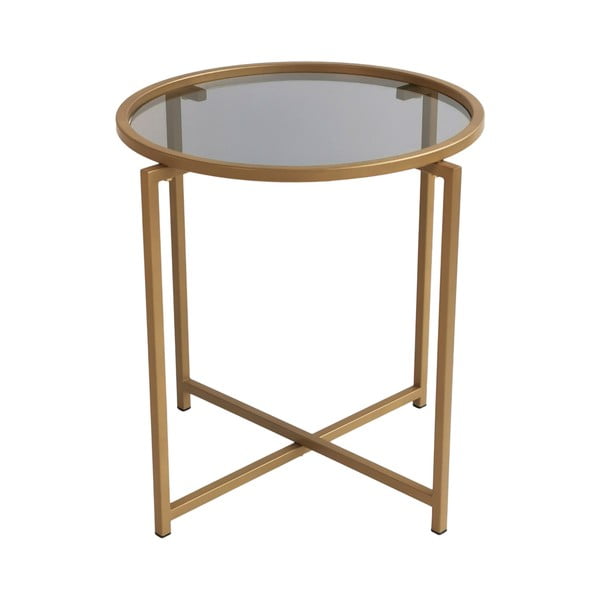Okrągły stolik ø 50 cm Gold – Neostill