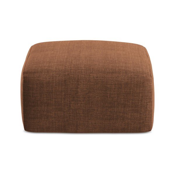 Podnóżek w kolorze terakoty Leila – Makamii