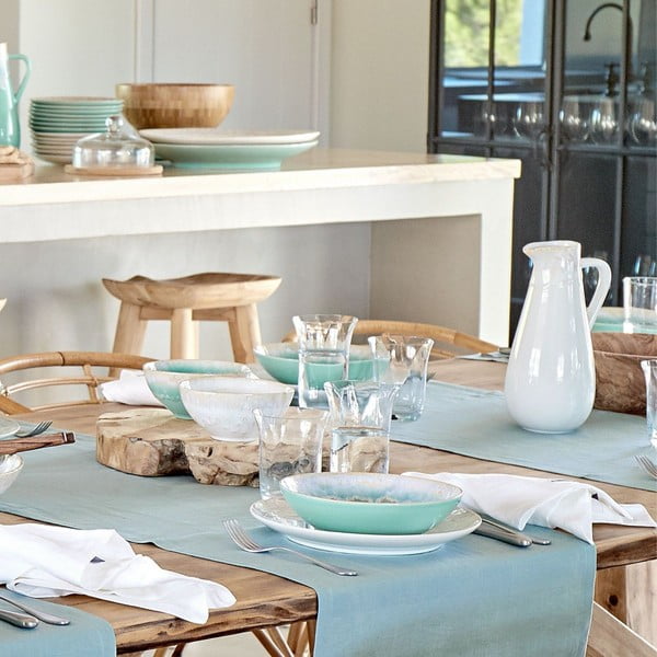 Biała kamionkowa misa ø 15 cm Taormina – Casafina-image-4