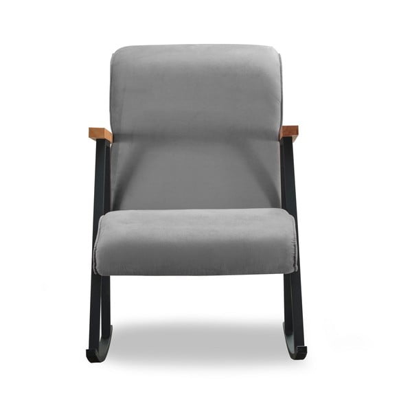 Szary fotel Yoka – Artie-image-2