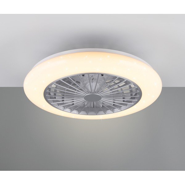 Biała lampa sufitowa LED Stralsund – Reality-image-1