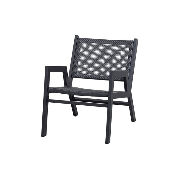 Czarny fotel Pem – WOOOD