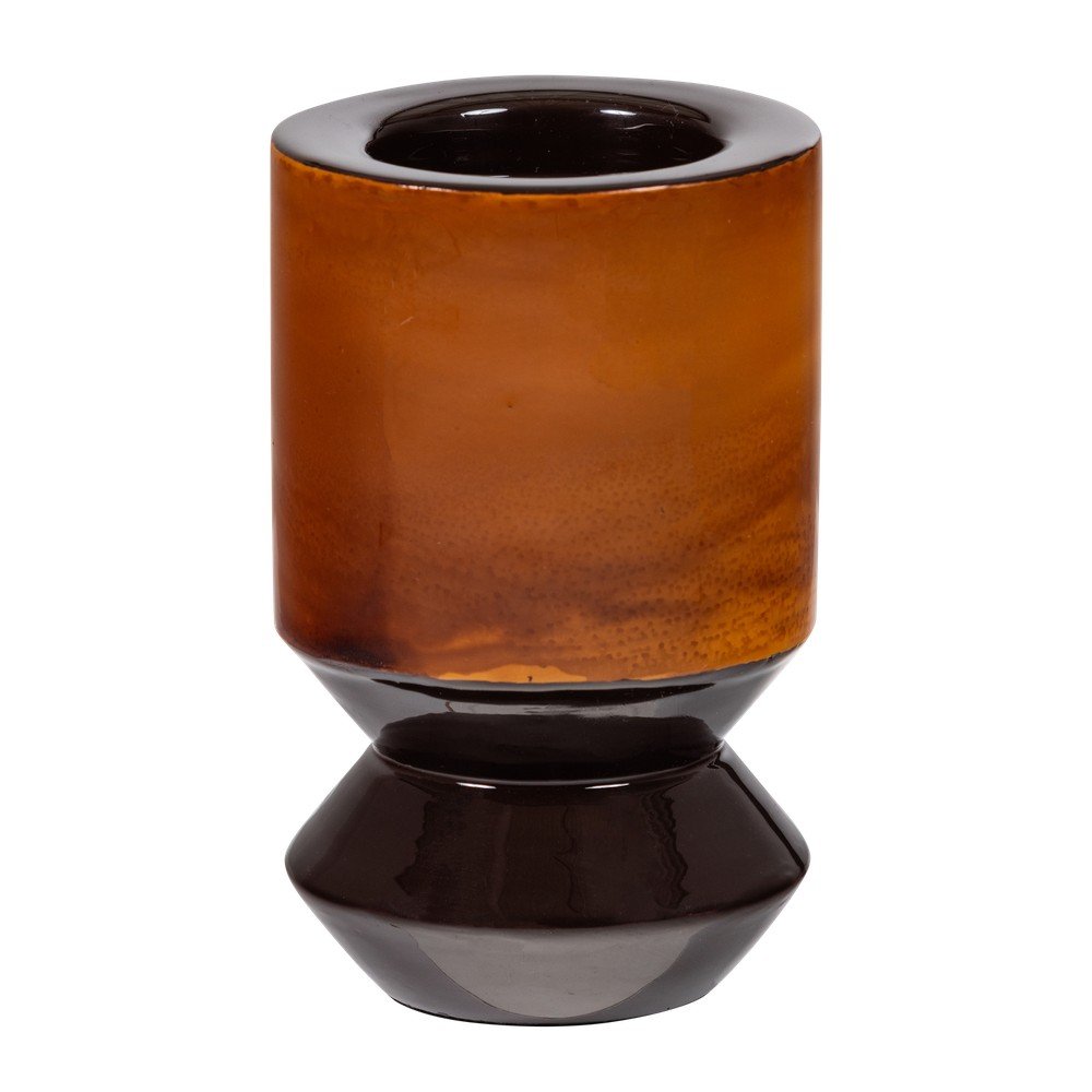 Metalowy świecznik na świeczkę typu tealight Kiva – WOOOD