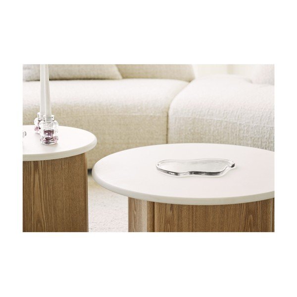 Szklana taca dekoracyjna 21x30 cm – House Nordic-image-3