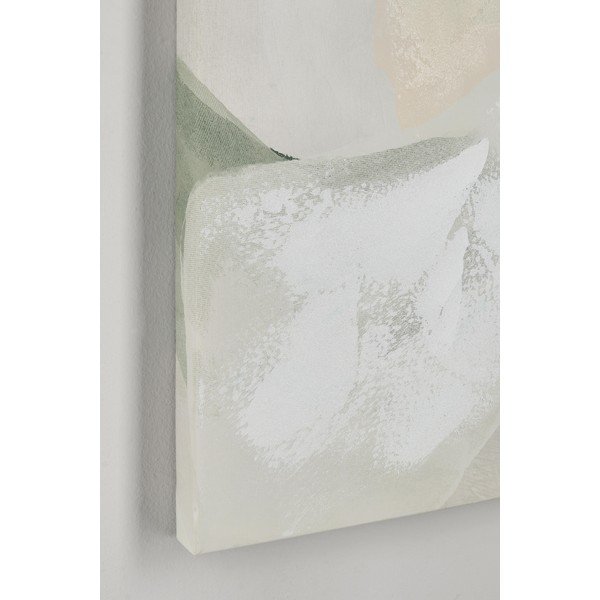 Obrazy zestaw 2 szt. z ręcznie malowanymi elementami z ramą w zestawie/na płótnie 60x90 cm Crown – Bizzotto-image-2
