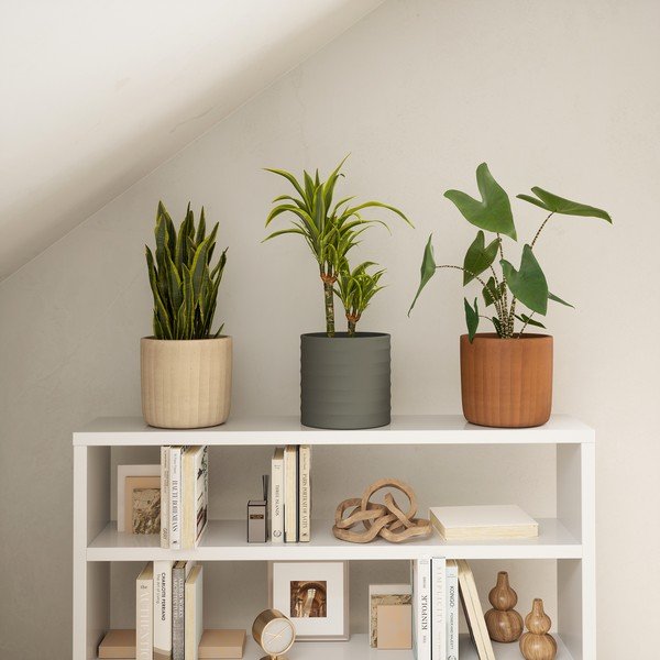 Ceramiczna ręcznie wykonana osłonka na doniczkę ø 26 cm Chloe – Artevasi-image-1