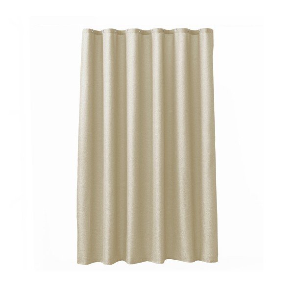 Beżowa zasłona 180x200 cm Miltone – douceur d'intérieur-image-1