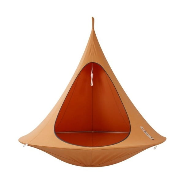 Pomarańczowy 2-osobowy namiot wiszący Cacoon Double