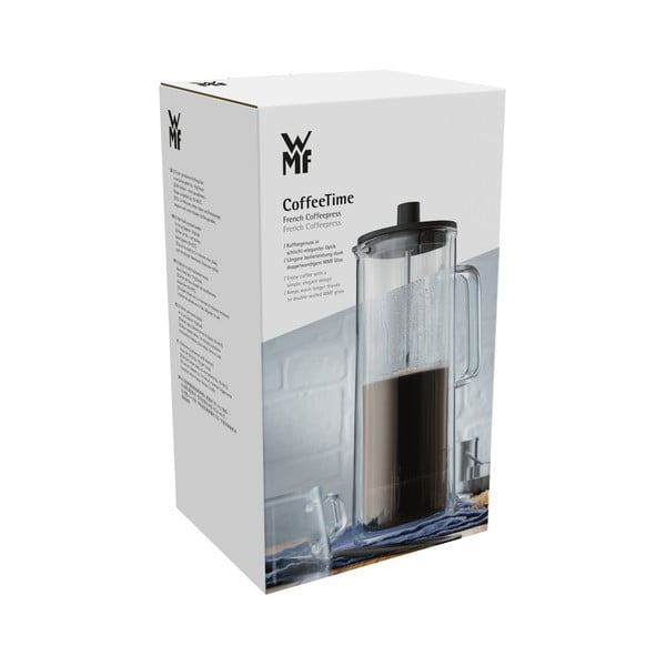 French Press z podwójną ścianką WMF, wys. 25 cm-image-1