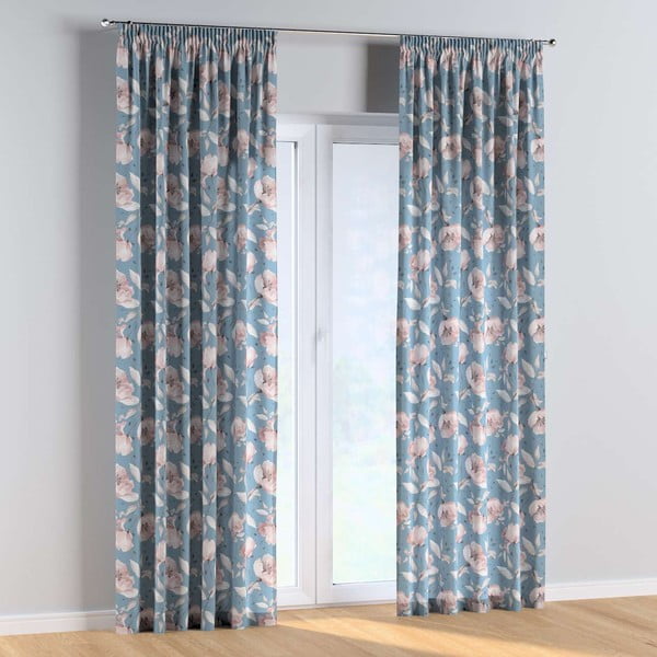 Niebiesko-różowa zasłona 260x130 cm Magic – Yellow Tipi-image-3