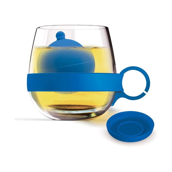 Kubek Tea Ball, niebieski