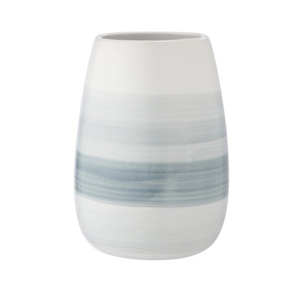 Biały ceramiczny kubek na szczoteczki do zębów Burgio – Wenko-image-3