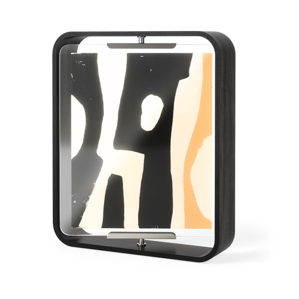 Czarna drewniana ramka stojąca 26x31,5 cm Bellwood – Umbra