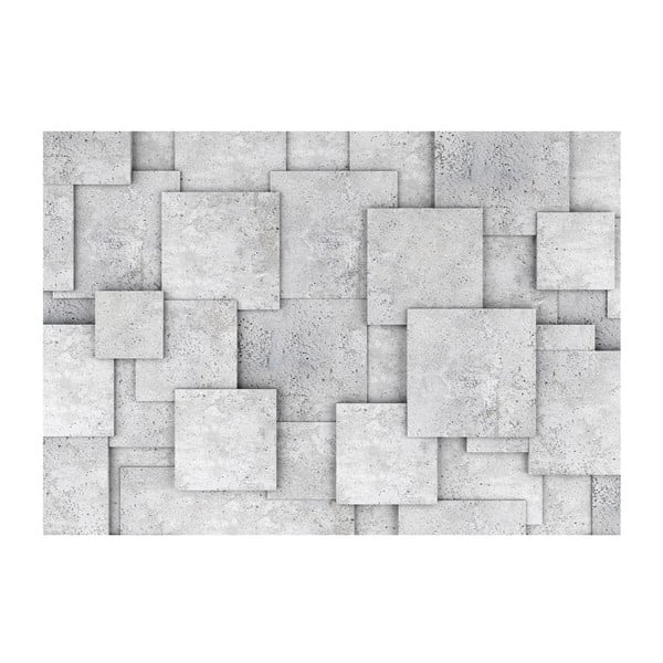 Wielkoformatowa tapeta Bimago Concrete Abyss, 400x280 cm