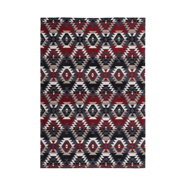 Dywan tkany ręcznie Kayoom Zeba Red, 200x290 cm