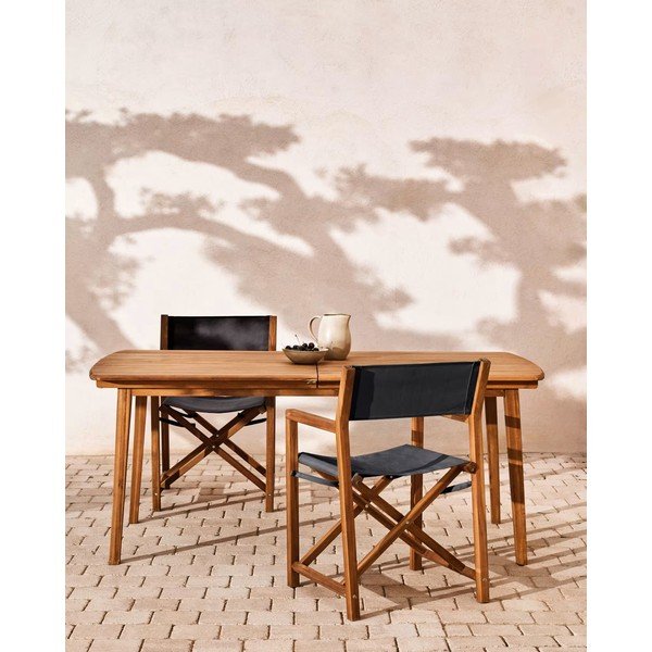 Stół ogrodowy 90x180 cm Thianna – Kave Home-image-1