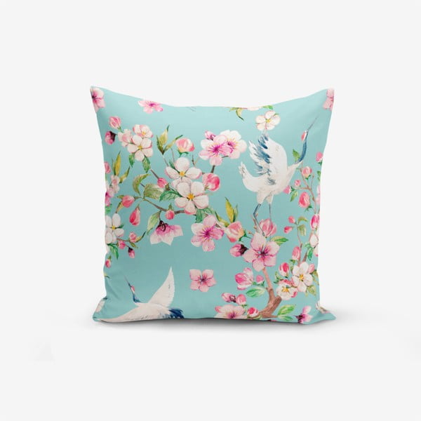 Poszewka na poduszkę Minimalist Cushion Covers Wormwood Bird, 45x45 cm