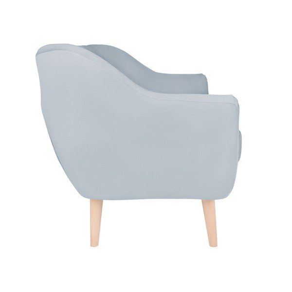 Błękitna sofa 2-osobowa Micadoni Home Vincente-image-3
