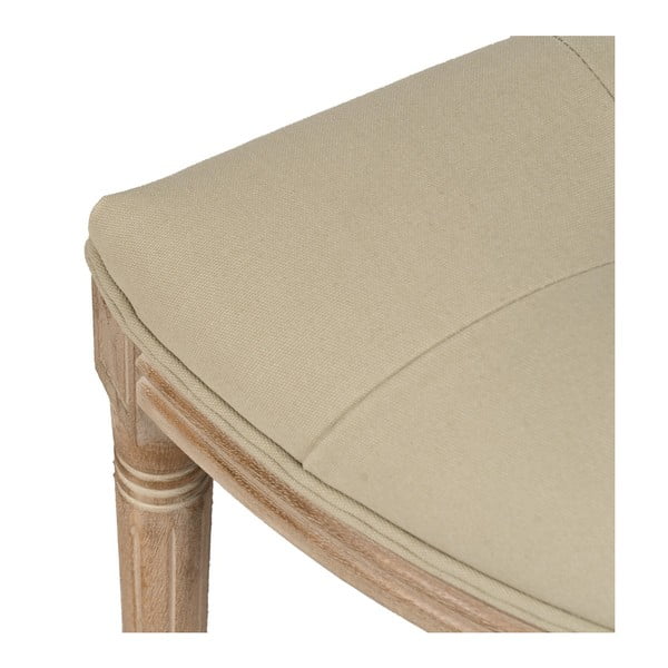 Beżowo-naturalna ławka Royal – Ixia-image-3