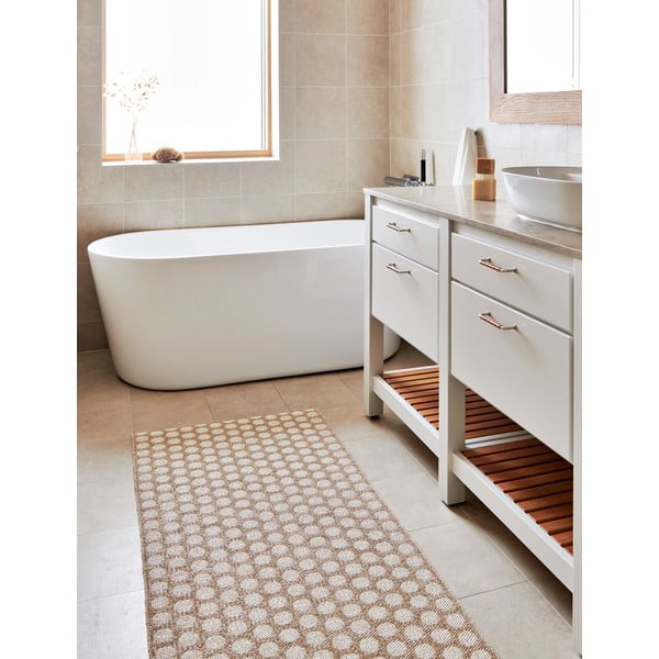 Beżowo-kremowy chodnik odpowiedni na zewnątrz 70x250 cm Noa Beige Vanilla – Pappelina-image-1