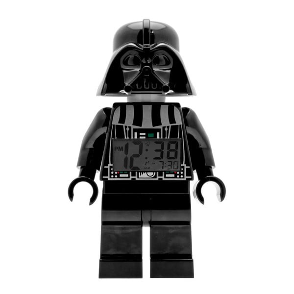 Zegar z budzikiem LEGO Star Wars Darth Vader