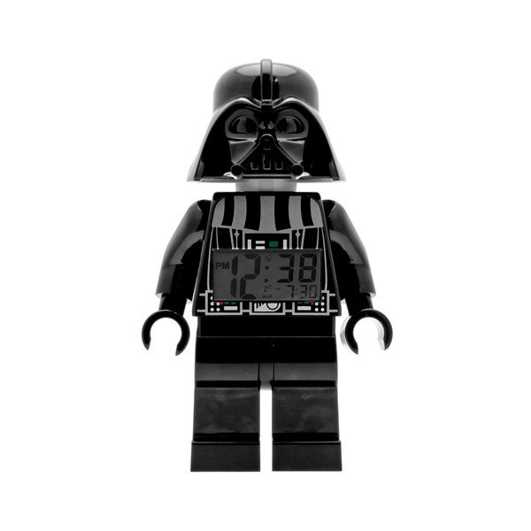 Zegar z budzikiem LEGO Star Wars Darth Vader