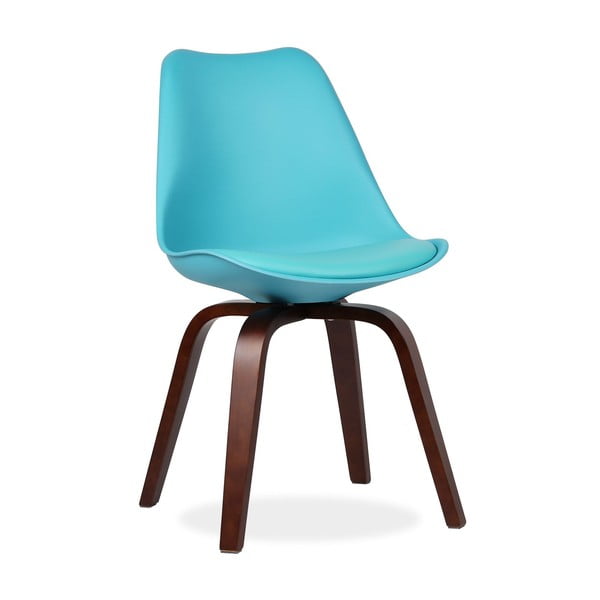 Krzesło Cross Plywood Turquoise