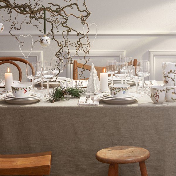 Tekstylne serwetki zestaw 4 szt. Hammershøi – Kähler Design-image-3