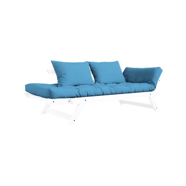 Sofa wielofunkcyjna Karup Bebop White/Horizon Blue-image-4