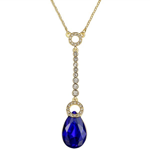 Naszyjnik z kryształami Swarovski Lilly & Chloe Evette-image-1