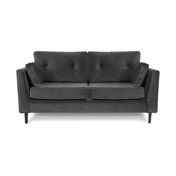 Ciemnoszara sofa Vivonita Portobello, 180 cm