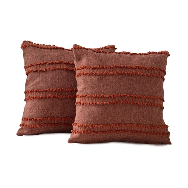 Poszewki na poduszki zestaw 2 szt. 43x43 cm Tuffet – Mioli Decor