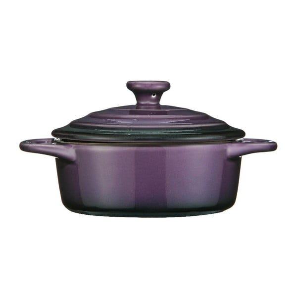 Naczynie do zapiekania Purple Stoneware, 600 ml